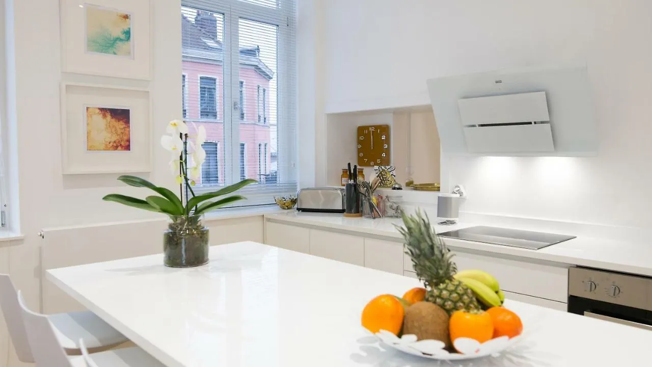 شقة Luxueux Logement Bourgeois De 250 M2 Climatise ليل